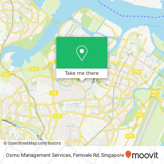 Osmo Management Services, Fernvale Rd地图