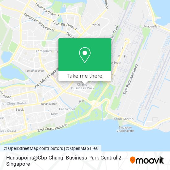 Hansapoint@Cbp Changi Business Park Central 2 map