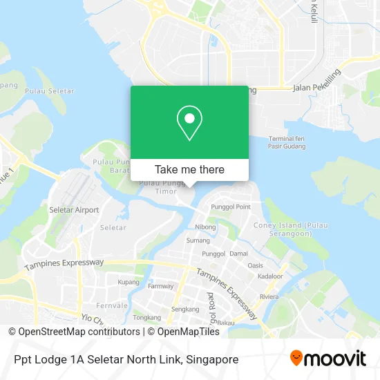 Ppt Lodge 1A Seletar North Link map