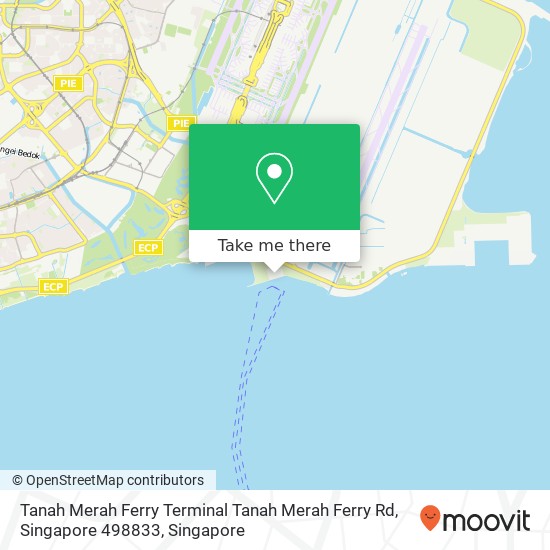 Tanah Merah Ferry Terminal Tanah Merah Ferry Rd, Singapore 498833 map