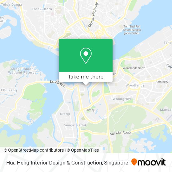 Hua Heng Interior Design & Construction map