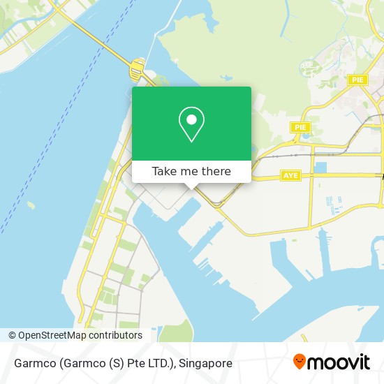 Garmco (Garmco (S) Pte LTD.)地图