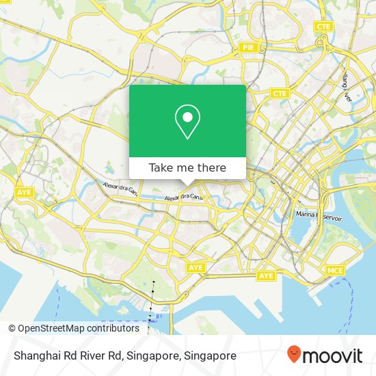 Shanghai Rd River Rd, Singapore地图