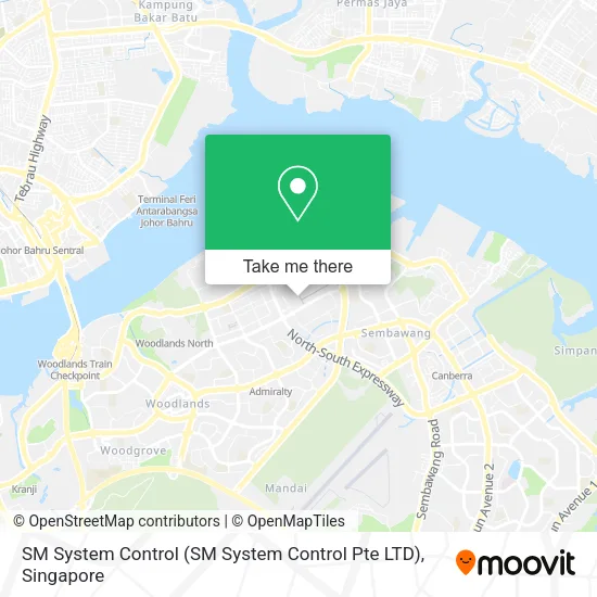 SM System Control (SM System Control Pte LTD)地图