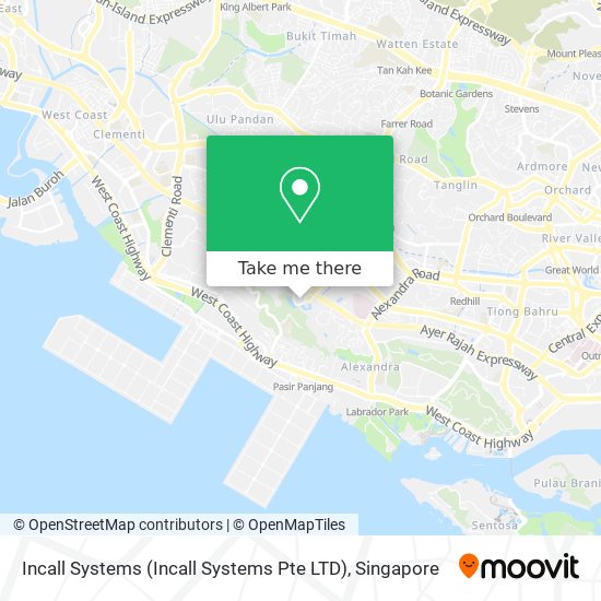 Incall Systems (Incall Systems Pte LTD) map