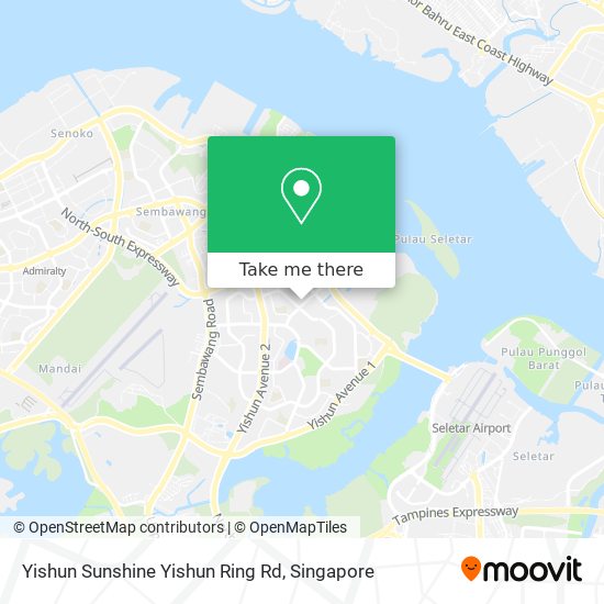 Yishun Sunshine Yishun Ring Rd地图