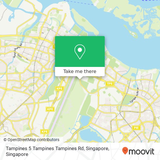 Tampines 5 Tampines Tampines Rd, Singapore地图