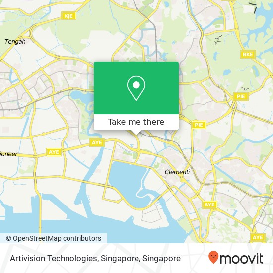 Artivision Technologies, Singapore地图