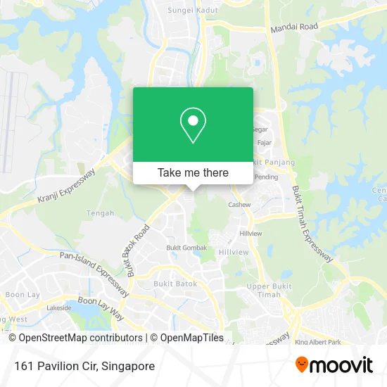 161 Pavilion Cir map