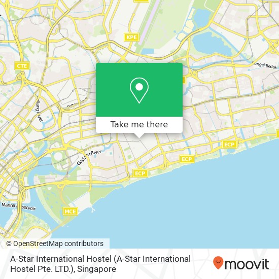 A-Star International Hostel (A-Star International Hostel Pte. LTD.) map