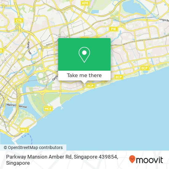 Parkway Mansion Amber Rd, Singapore 439854地图