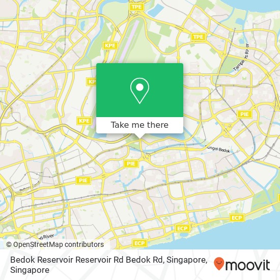 Bedok Reservoir Reservoir Rd Bedok Rd, Singapore map