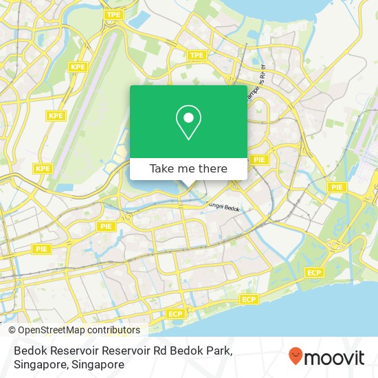 Bedok Reservoir Reservoir Rd Bedok Park, Singapore map