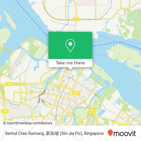 Sentul Cres Sumang, 新加坡 (Sin Jia Po)地图