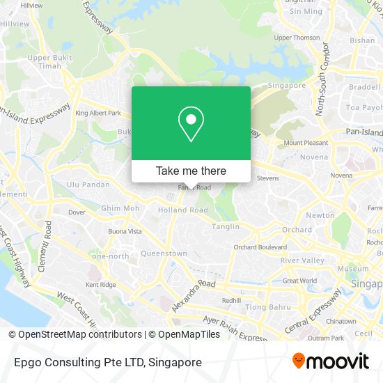 Epgo Consulting Pte LTD map