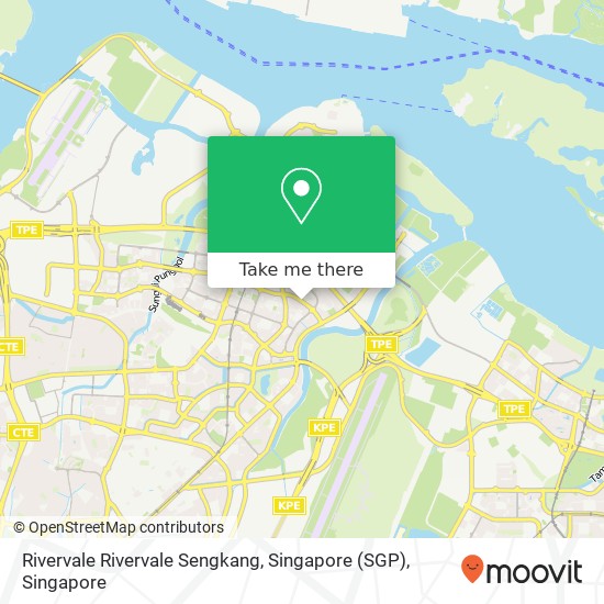 Rivervale Rivervale Sengkang, Singapore (SGP)地图