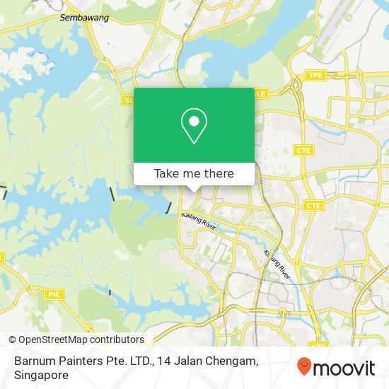Barnum Painters Pte. LTD., 14 Jalan Chengam map