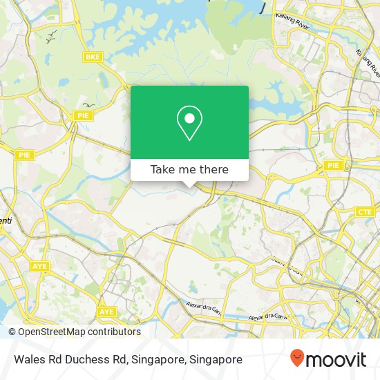 Wales Rd Duchess Rd, Singapore地图