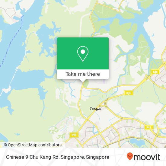 Chinese 9 Chu Kang Rd, Singapore地图