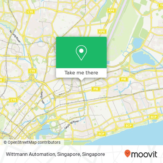 Wittmann Automation, Singapore map