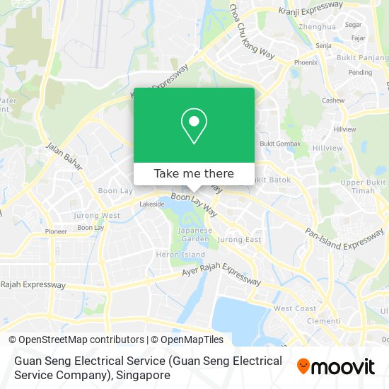 Guan Seng Electrical Service地图