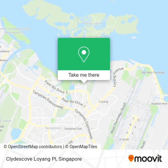 Clydescove Loyang Pl地图