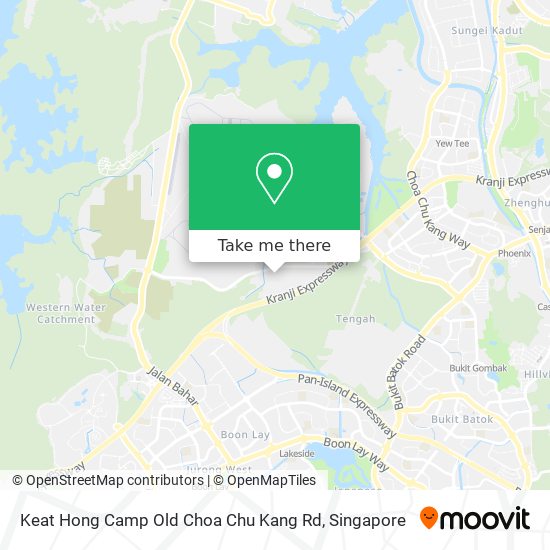 Keat Hong Camp Old Choa Chu Kang Rd map