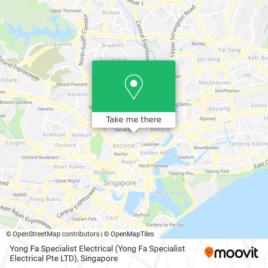 Yong Fa Specialist Electrical (Yong Fa Specialist Electrical Pte LTD) map