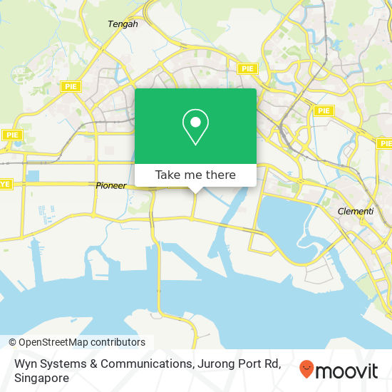 Wyn Systems & Communications, Jurong Port Rd map