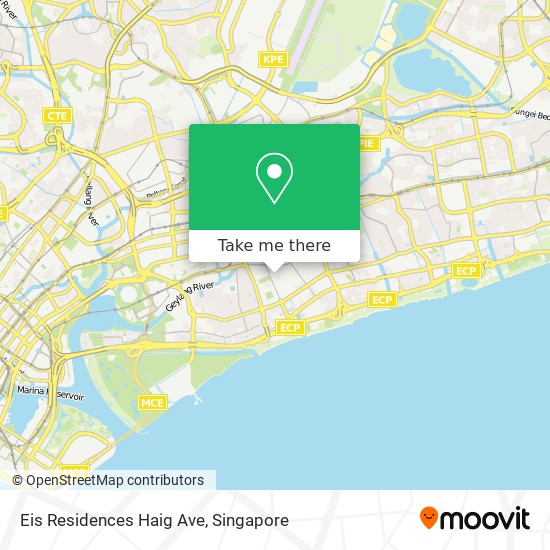 Eis Residences Haig Ave map