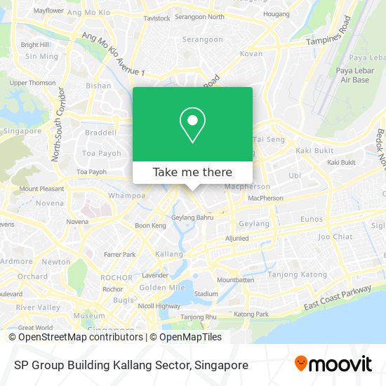 SP Group Building Kallang Sector地图