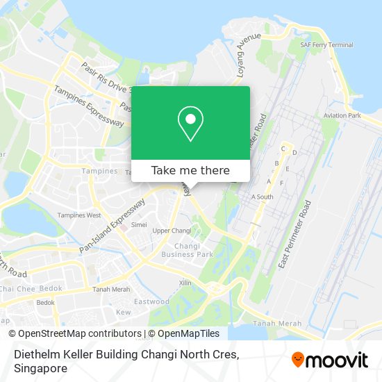 Diethelm Keller Building Changi North Cres map