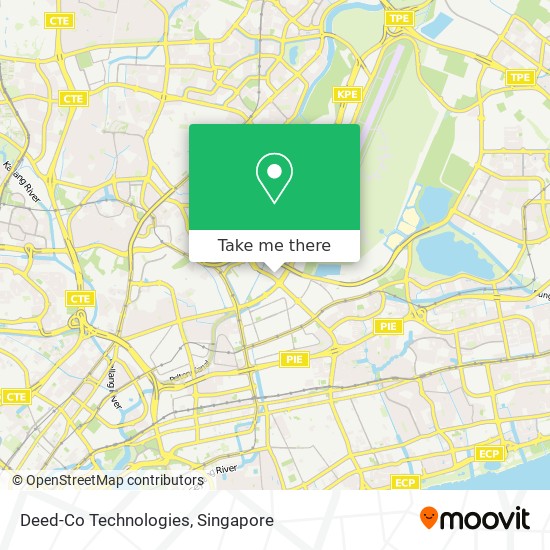 Deed-Co Technologies map