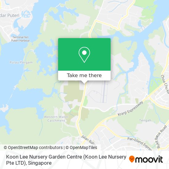 Koon Lee Nursery Garden Centre (Koon Lee Nursery Pte LTD)地图