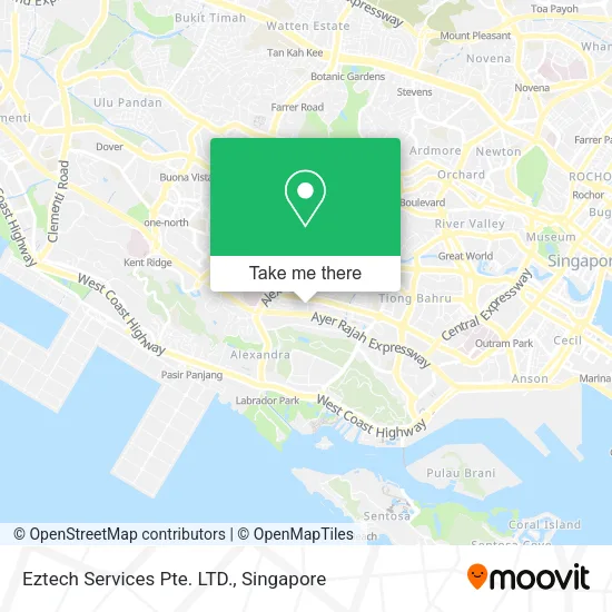Eztech Services Pte. LTD.地图