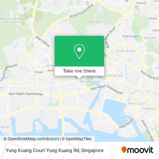 Yung Kuang Court Yung Kuang Rd地图