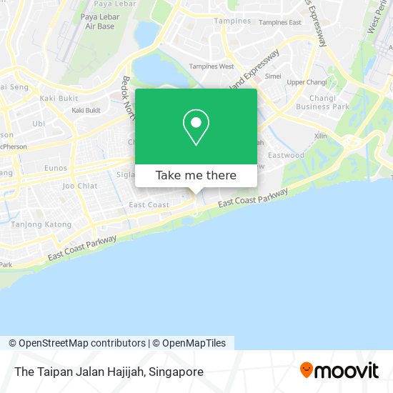 The Taipan Jalan Hajijah地图
