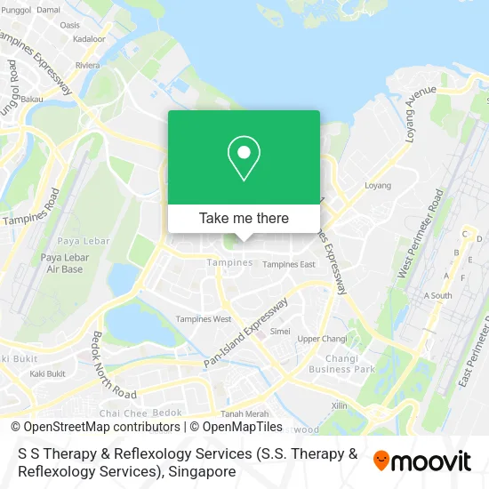 S S Therapy & Reflexology Services map