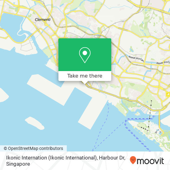Ikonic Internation (Ikonic International), Harbour Dr map