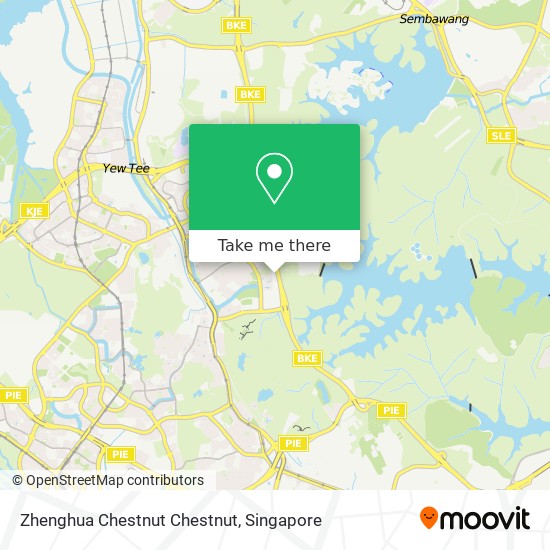 Zhenghua Chestnut Chestnut地图