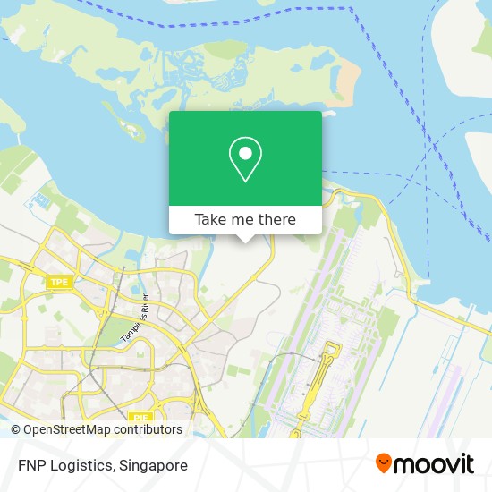 FNP Logistics map