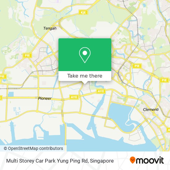 Multi Storey Car Park Yung Ping Rd map