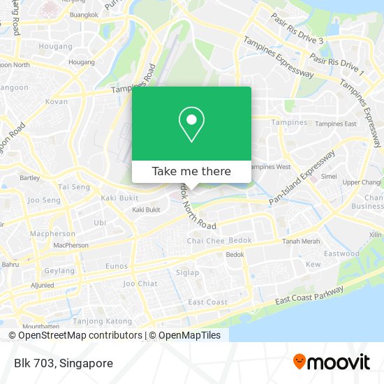 Blk 703 map