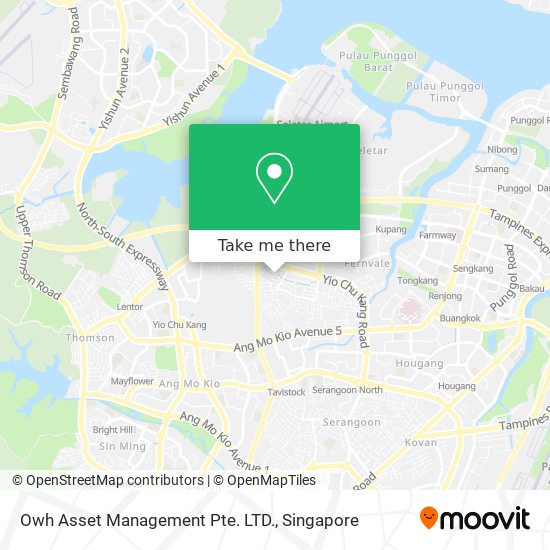 Owh Asset Management Pte. LTD.地图