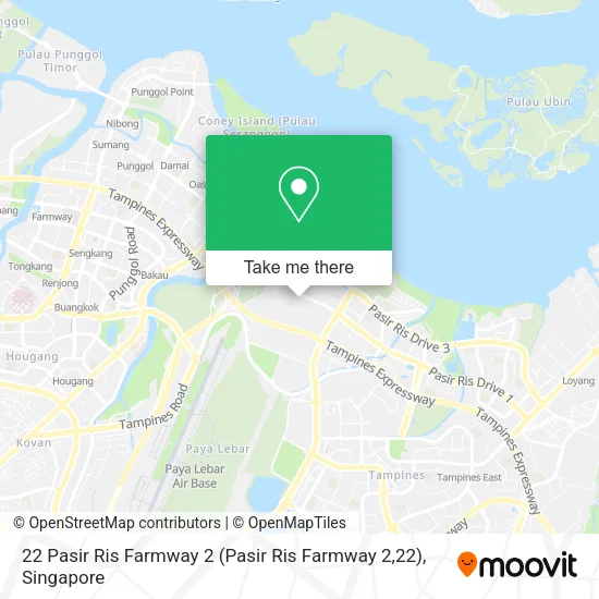 22 Pasir Ris Farmway 2 (Pasir Ris Farmway 2,22) map
