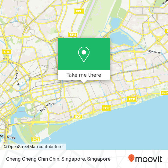 Cheng Cheng Chin Chin, Singapore地图