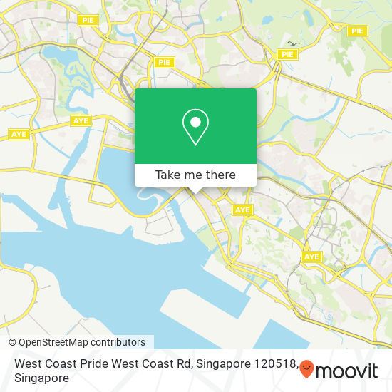 West Coast Pride West Coast Rd, Singapore 120518地图