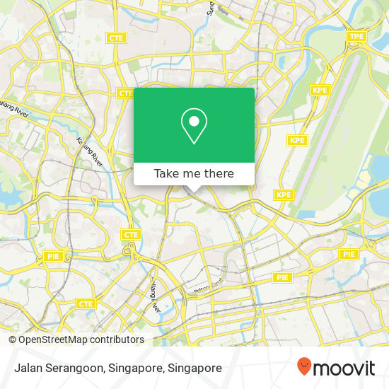 Jalan Serangoon, Singapore地图