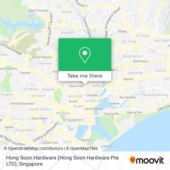 Hong Soon Hardware (Hong Soon Hardware Pte LTD)地图