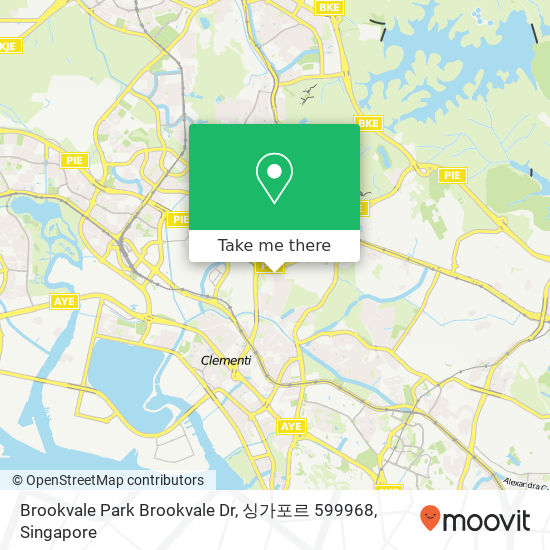 Brookvale Park Brookvale Dr, 싱가포르 599968地图